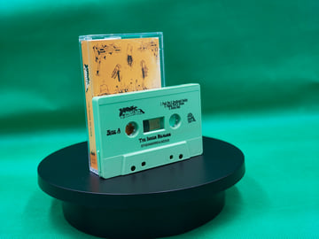 Rare 1 of 4 Personal Green Cassette, image 2
