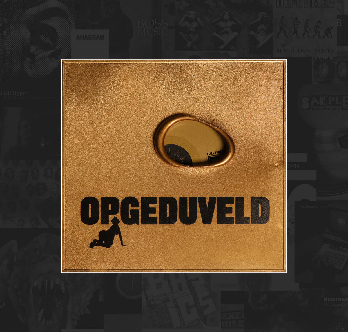 OPGEDUVELD - (limited edition CD) | REDRUM RECORDZ