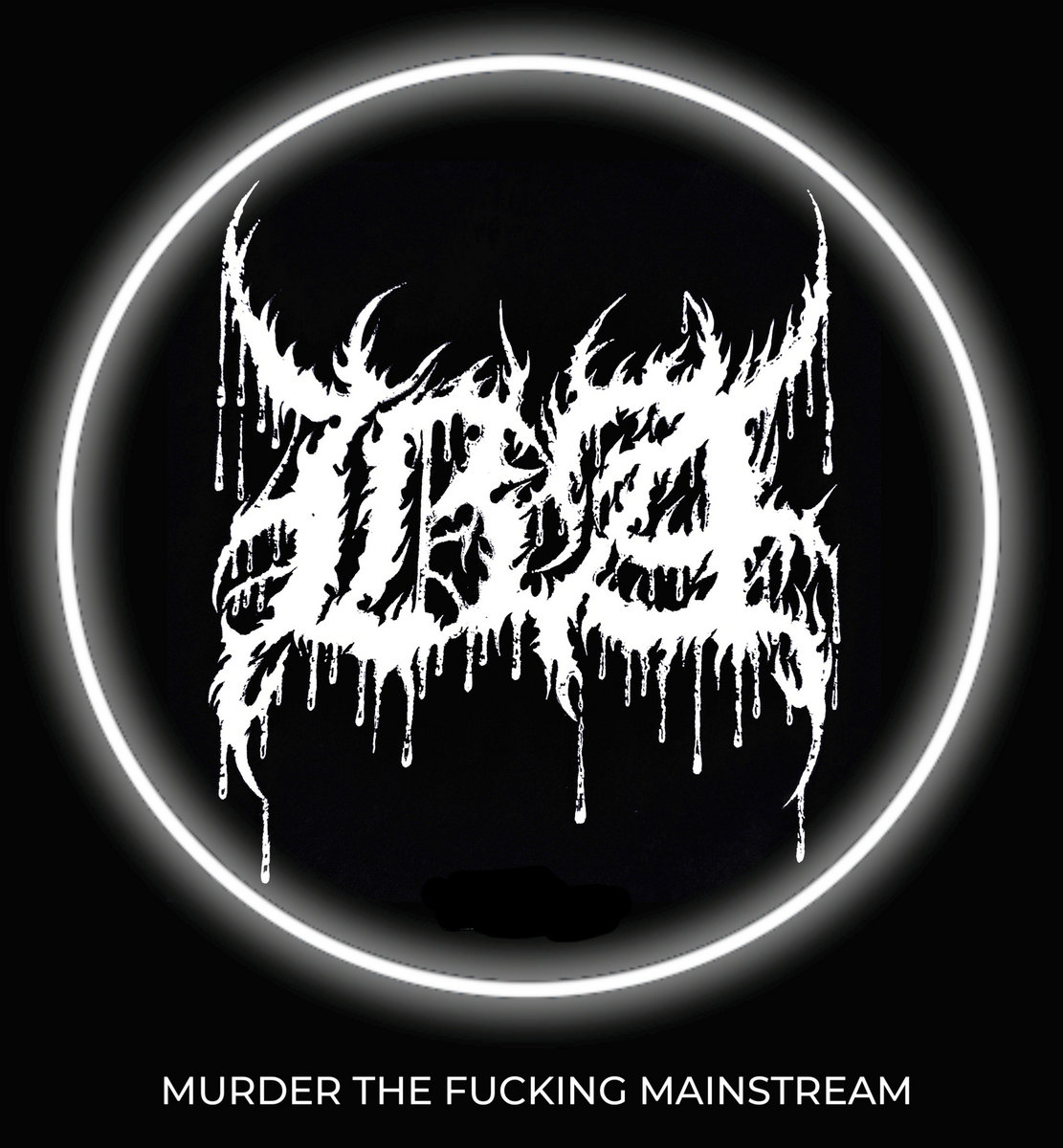 DAMAGED 2025 PENTAHATE-CORE T-SHIRT BLACK | Blast Abyss