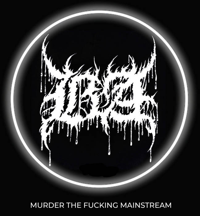DAMAGED 2025 PENTAHATE-CORE T-SHIRT BLACK | Blast Abyss