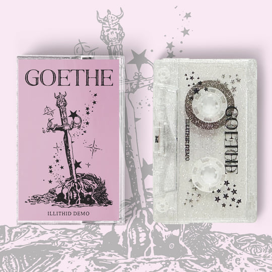 goethe 恍惚 demo CD goethe / 恍惚 | HOLIDAY! RECORDS DISTRO