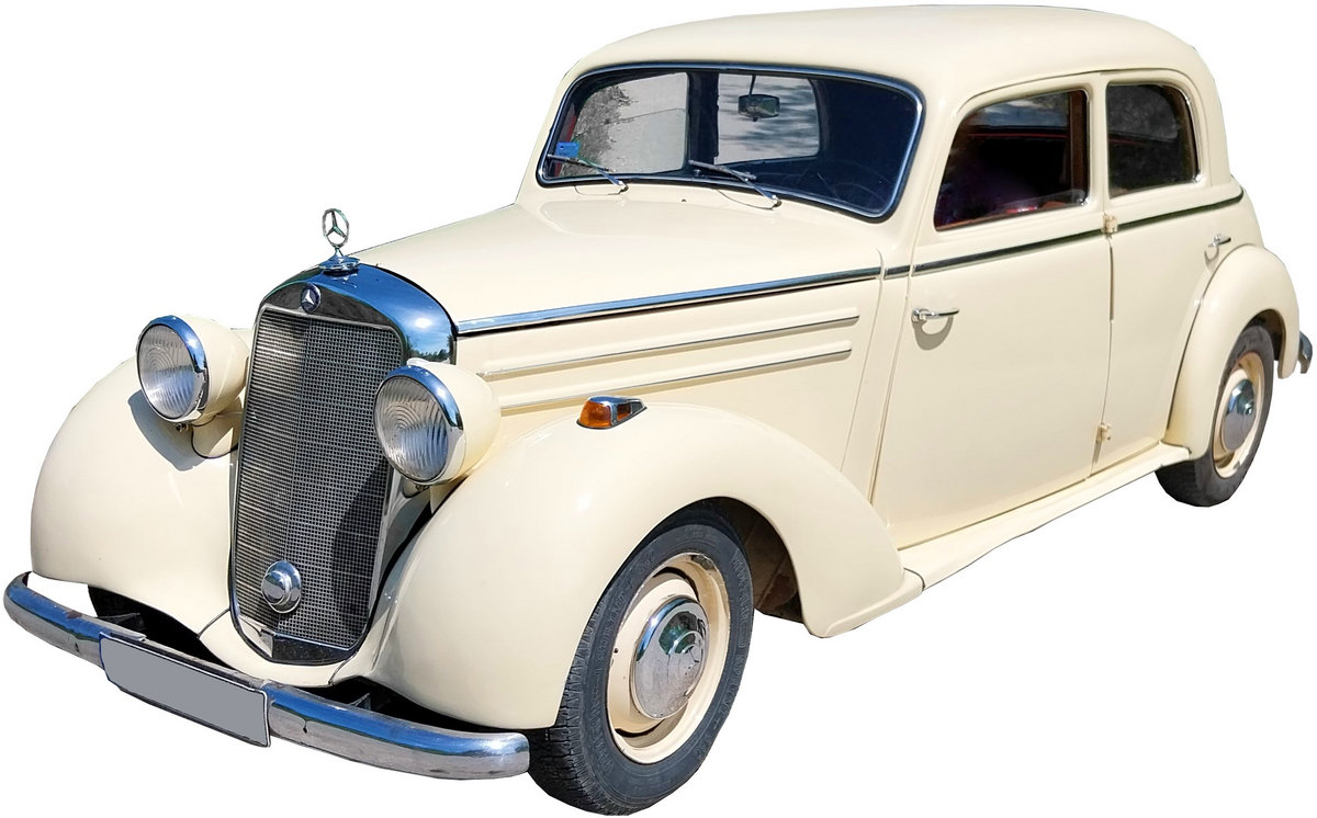 Mercedes Benz 170 W136 1935 executive car photo detail
