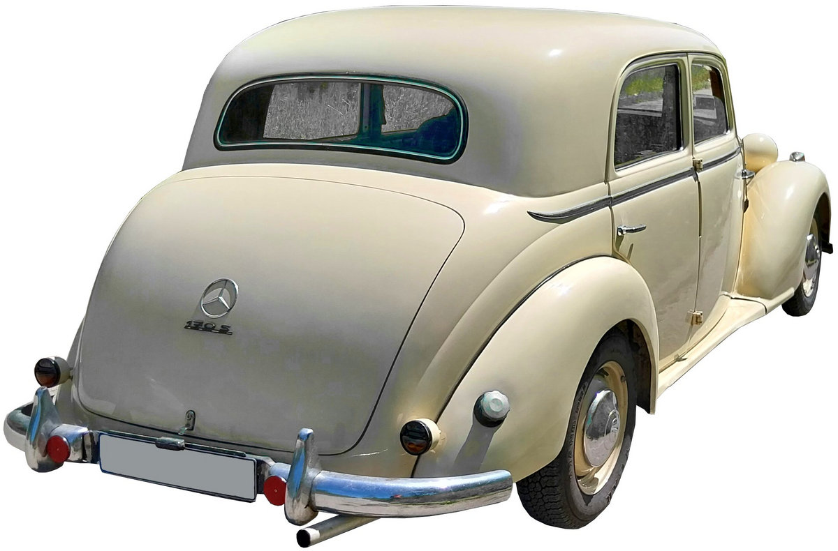 Mercedes Benz 170 W136 1935 executive car photo detail