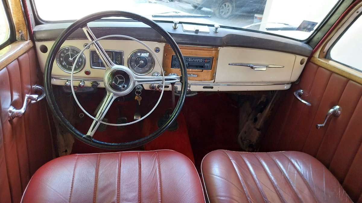 Mercedes Benz 170 W136 1935 executive car photo detail