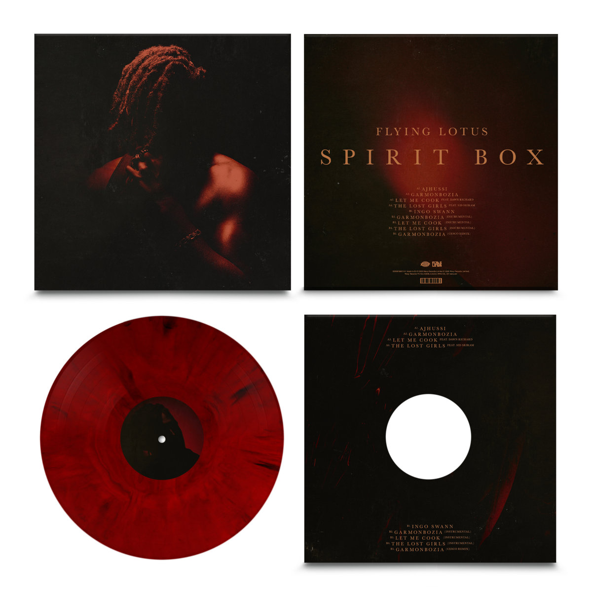 Spirit Box | Flying Lotus