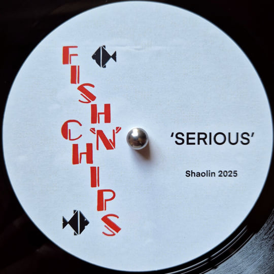 Shaolin Rhythm Section - Frankie / Serious (Limited 7