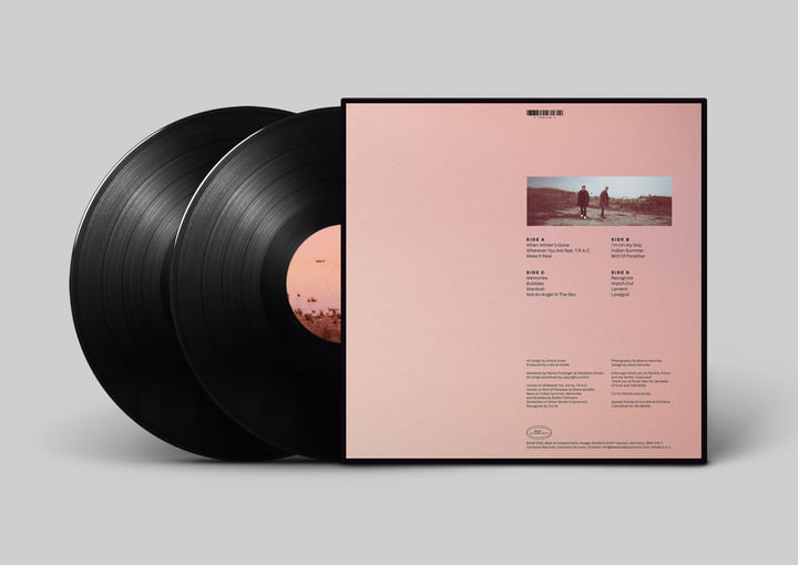 URBS & CUTEX Breaks of Dawn レコード URBS & CUTEX / BREAKS OF DAWN (2LP) - HIP TANK RECORDS