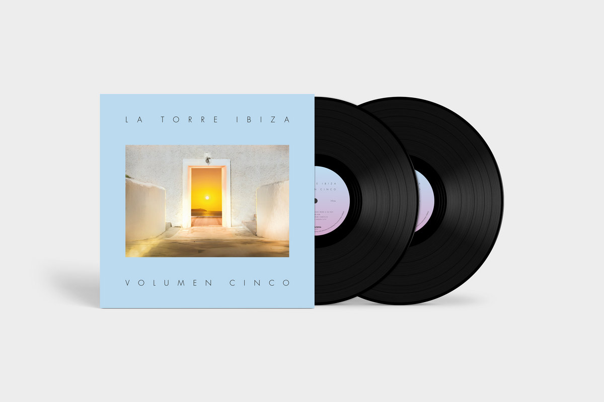 バレアリック名コンピ 2枚組LP - LA TORRE IBIZA TRES La Torre Ibiza, Vol.5 Double Vinyl LP | Mark Barrott