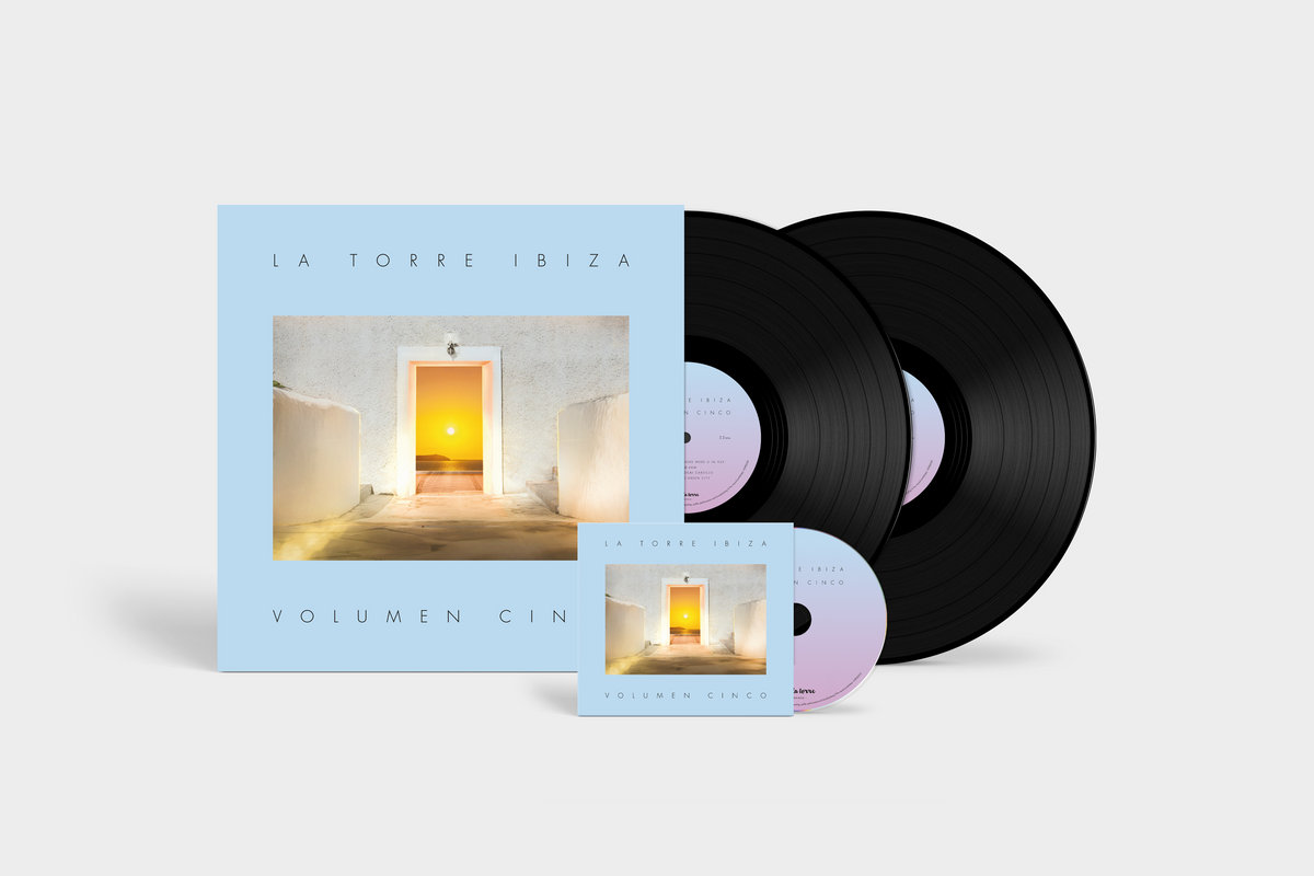 バレアリック名コンピ 2枚組LP - LA TORRE IBIZA TRES La Torre Ibiza, Vol.5 Double Vinyl LP | Mark Barrott