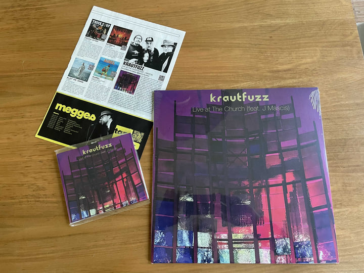 Live at The Church (feat. J Mascis) | krautfuzz | MirrorWorldMusic