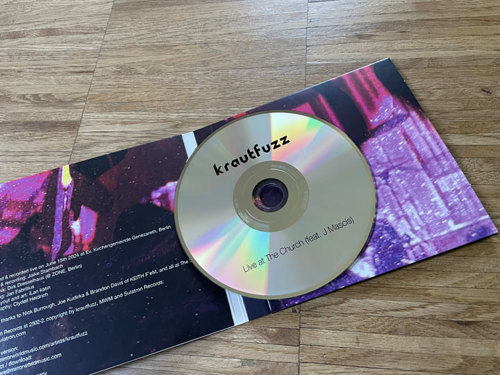 Live at The Church (feat. J Mascis) | krautfuzz