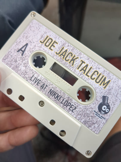 Joe Jack & Junk Punk Live @ Nikki Lopez | Joe Jack Talcum