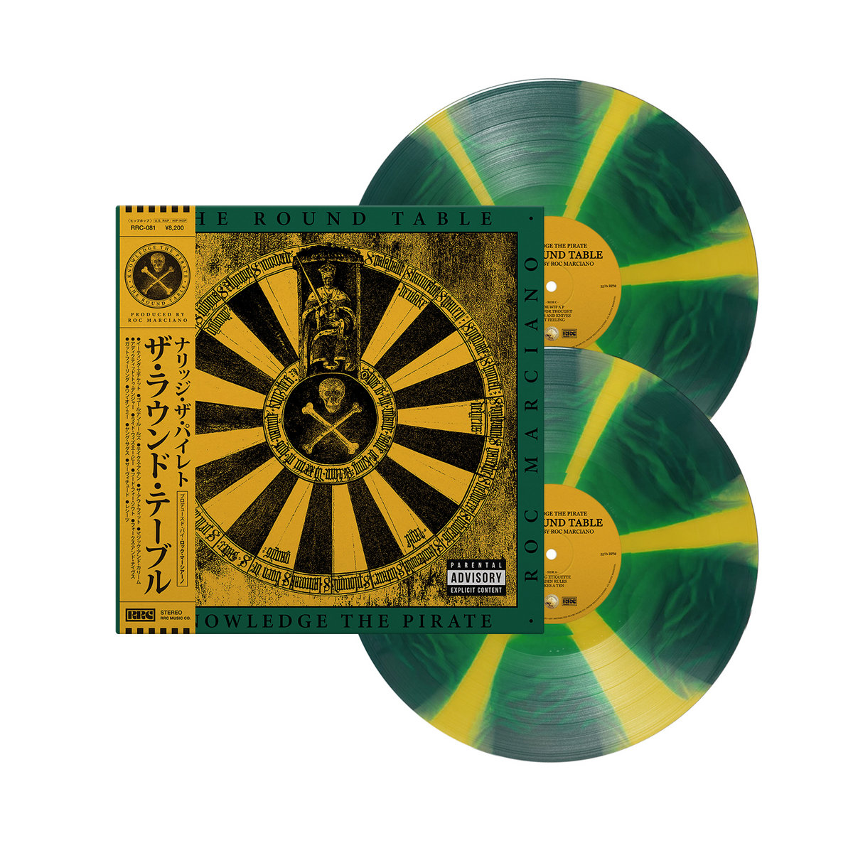 The Round Table | Knowledge The Pirate & Roc Marciano | RRC MUSIC CO.