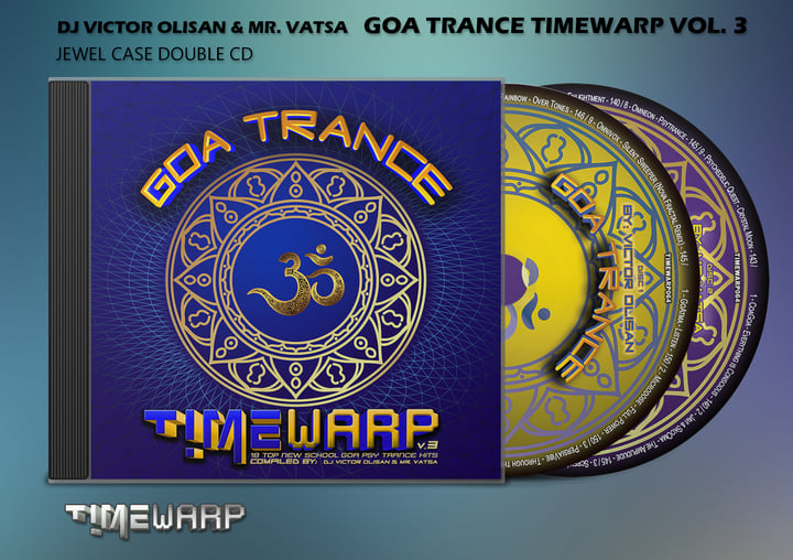 Goa Trance Timewarp v.3 - 20 Top New School Classic Goa Trance
