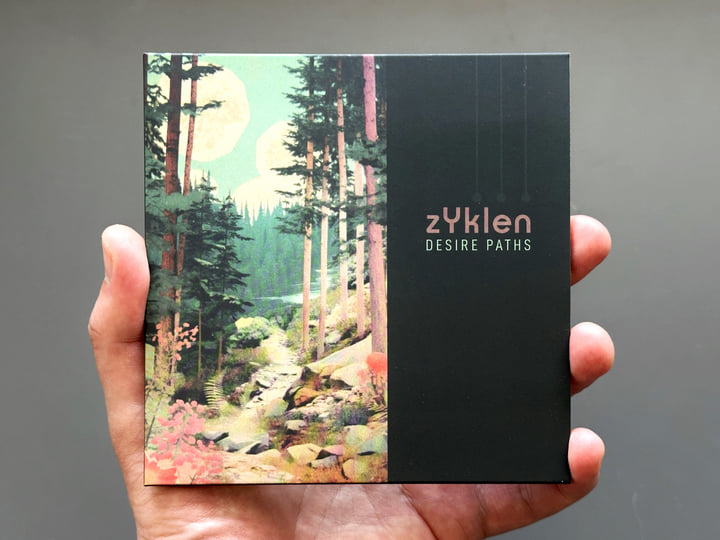 Desire Paths | zYklen | Owl Totem Recordings