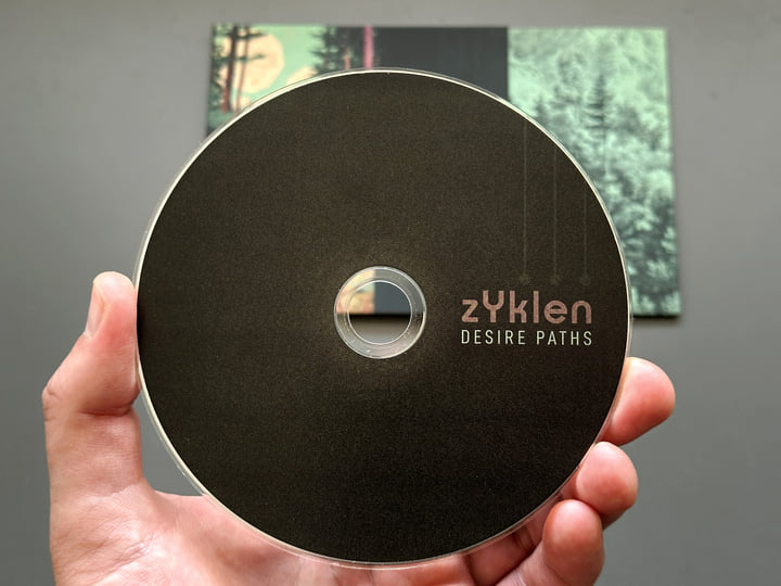 Desire Paths | zYklen | Owl Totem Recordings