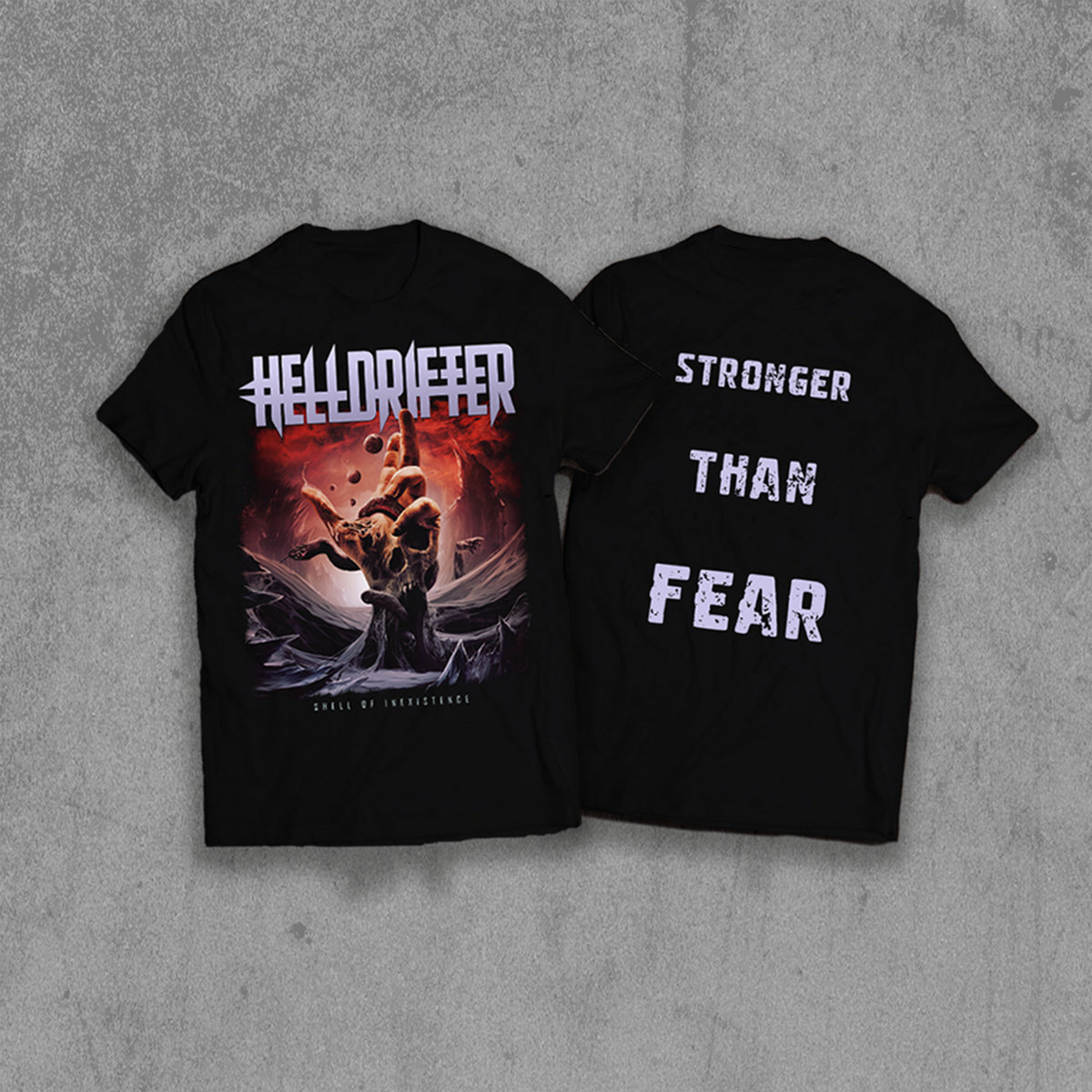 Helldrifter ''Shell of Inexistence'' T-Shirt