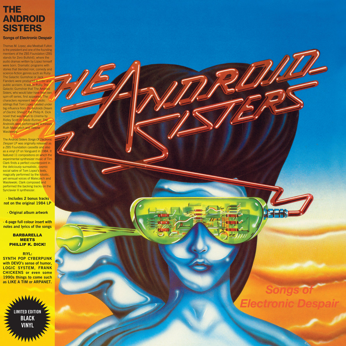Songs Of Electronic Despair | The Android Sisters | Wah Wah