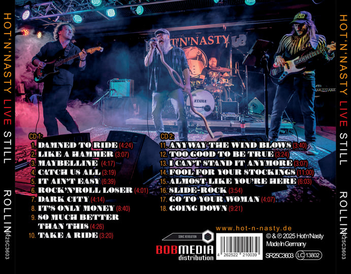 Still Rollin' - Live | Hot'n'Nasty | Fastball-Music