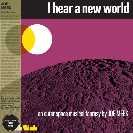 Joe Meek I Hear a New World LP レコード JOE MEEK/I HEAR A NEW WORLD ROCK/POP