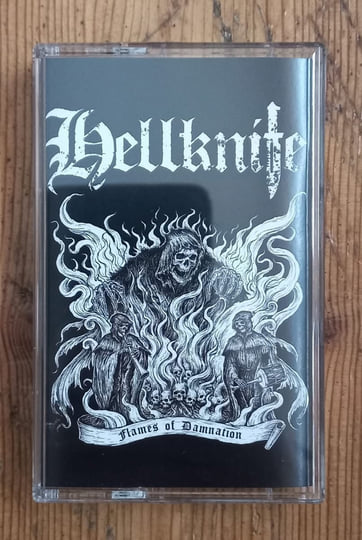 Flames of Damnation | Hellknife