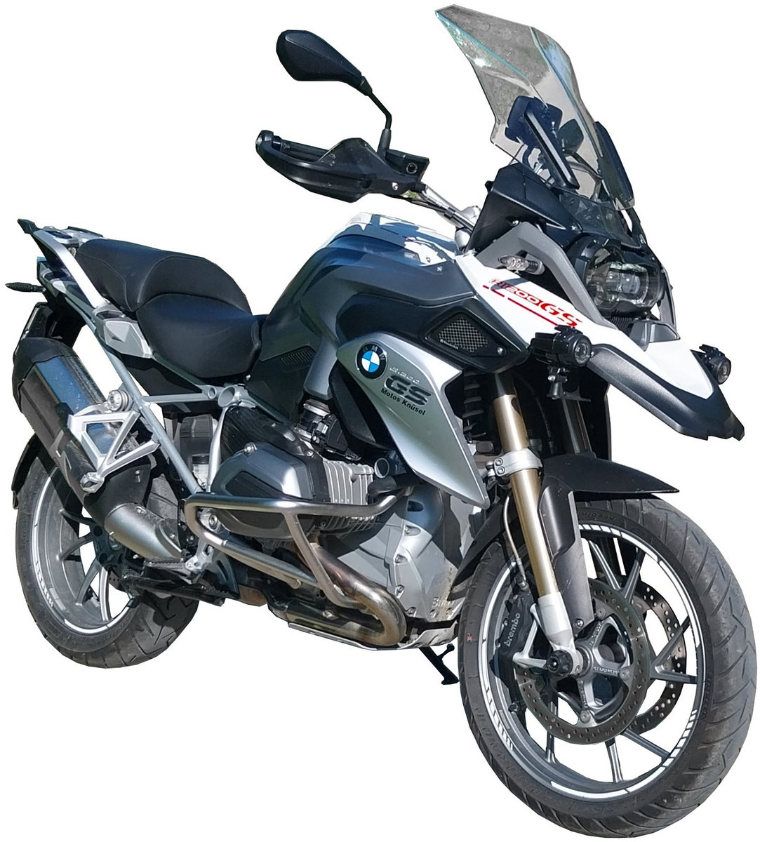 BMW R1200GS 2013 dual sport motorcycle photo detail