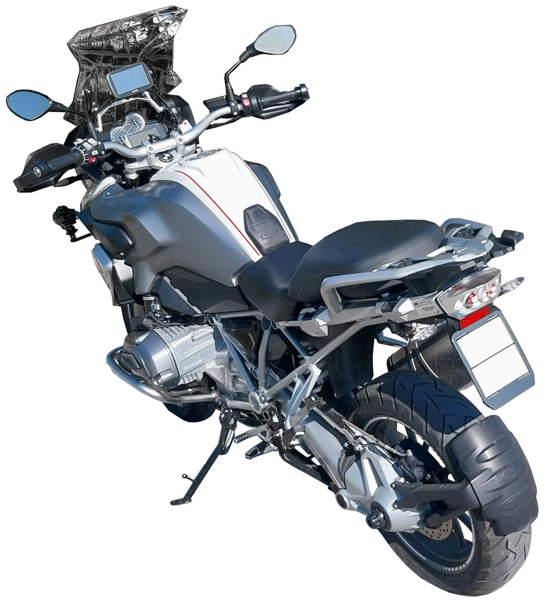 BMW R1200GS 2013 dual sport motorcycle photo detail