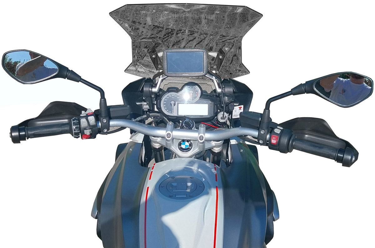 BMW R1200GS 2013 dual sport motorcycle photo detail