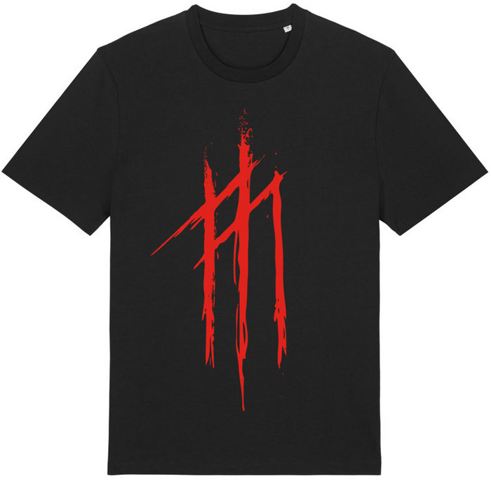 ICON RED ORGANIC TEE (WITH BACKPRINT)