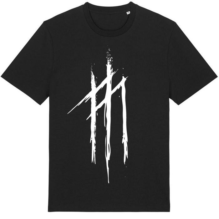 ICON WHITE ORGANIC TEE (WITH BACKPRINT)