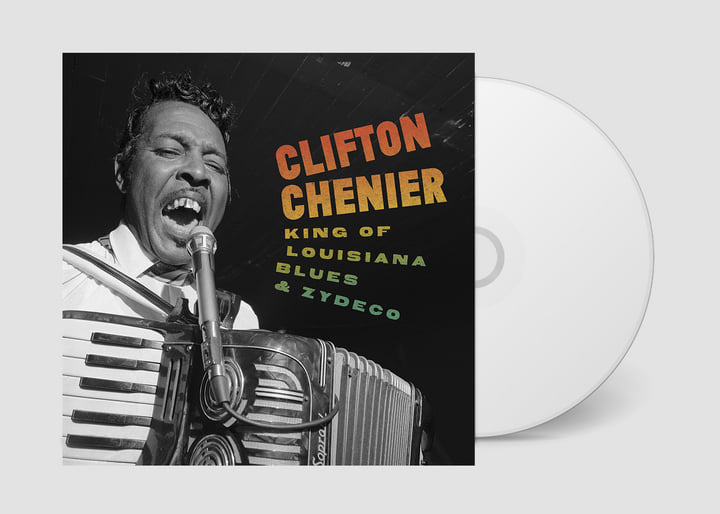 25thanniversary別注La trompette de la joie Zydeco Sont Pas Salés | Clifton Chenier, The Rolling Stones