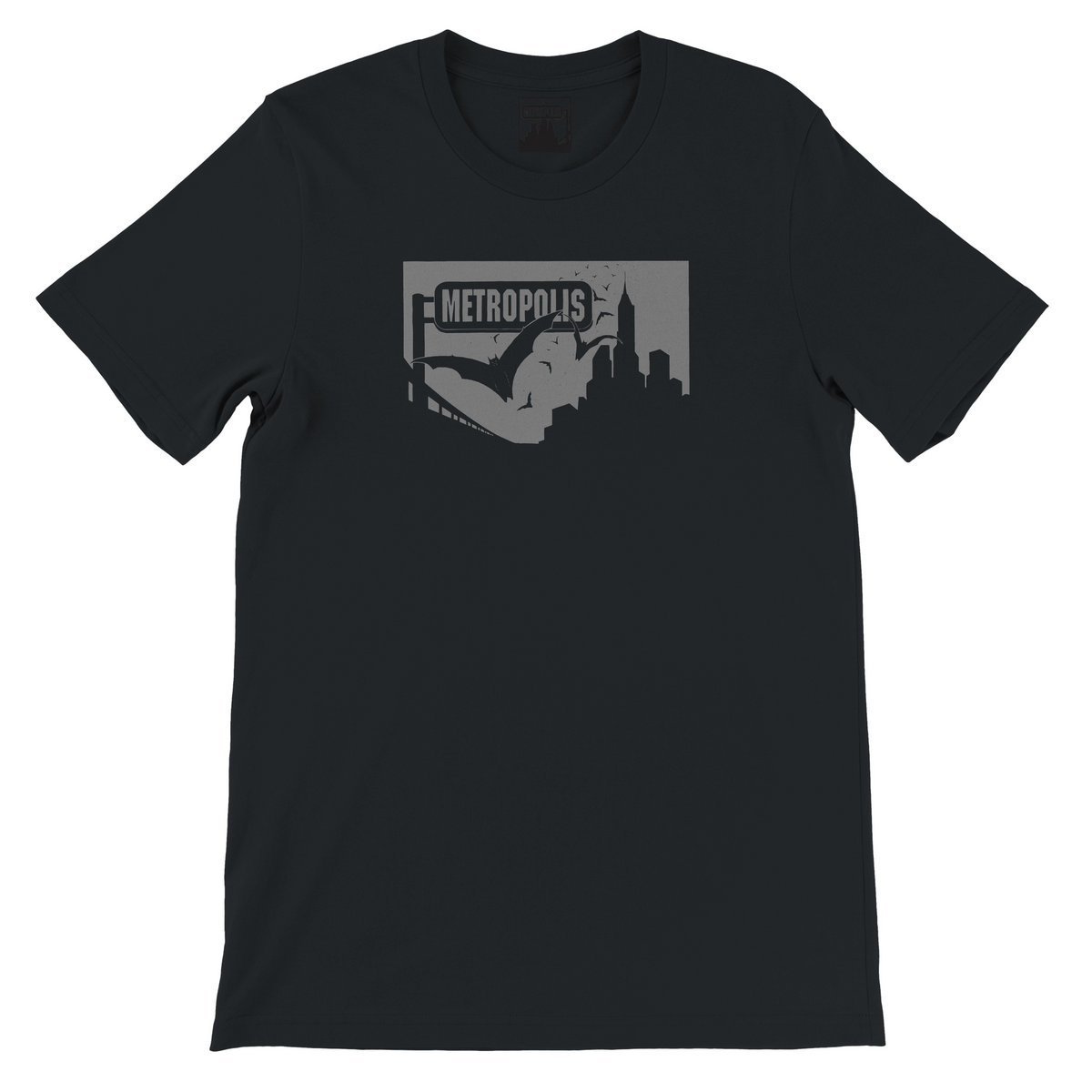 Metropolis Records Bat Logo T Shirt | Metropolis Records