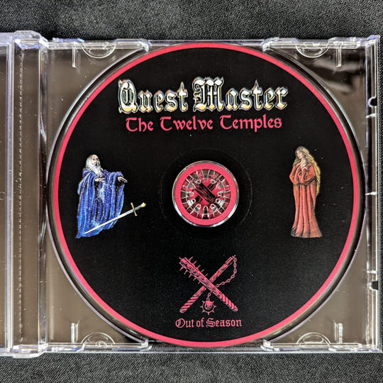 The Twelve Temples | Quest Master