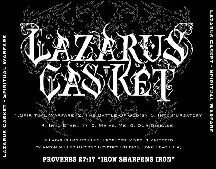 Spiritual Warfare | Lazarus Casket