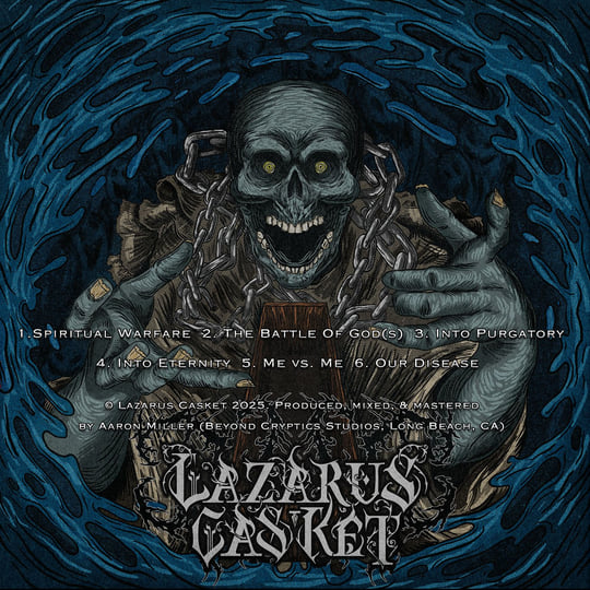 Spiritual Warfare | Lazarus Casket