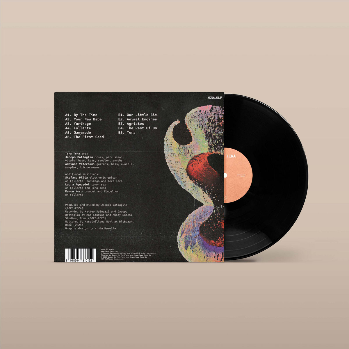 Tera Tera | Tera Tera | Hyperjazz Records