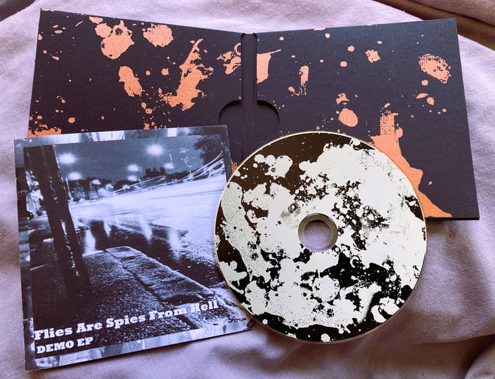 Demos + Live 2004-2007 | Flies Are Spies From Hell | A Cheery Wave