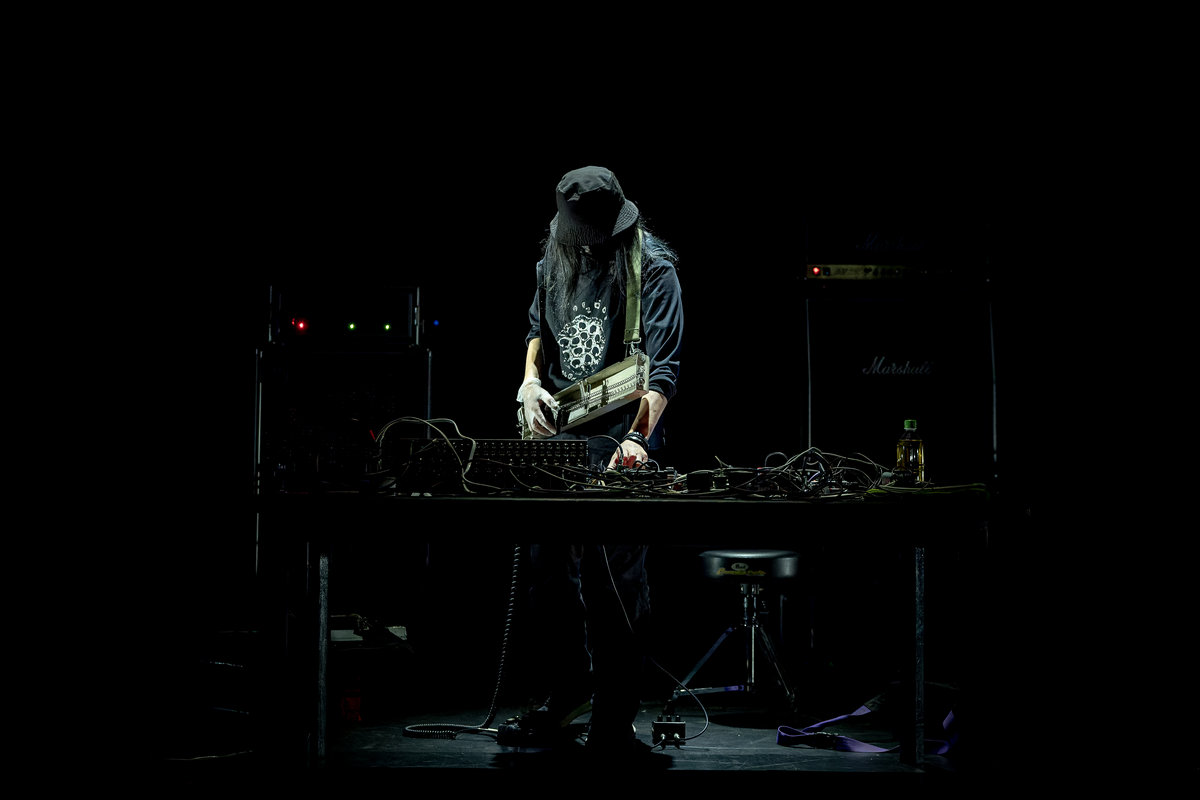 Merzbow ‎– Last Of Analog Sessions,3CD- Merzbow - Last Of The Analog Sessions - Embroidered Patch