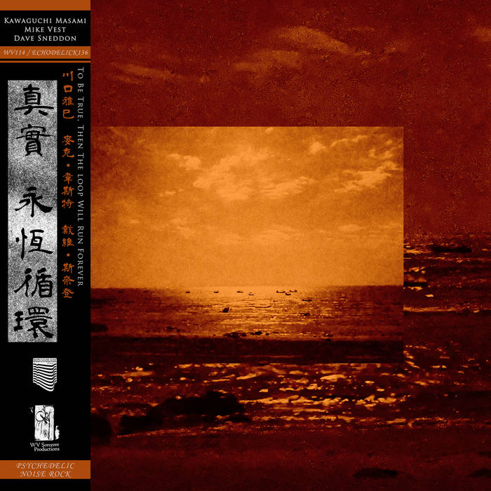 THE NEWSPAPER CD 魚雷 Kawaguchi Masami 川口雅巳, Mike Vest, & Dave Sneddon, “To Be True