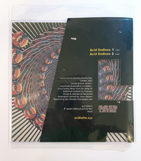 Acid Endless | DJ Food presents Locked Loop Group | Acid Lathe