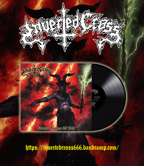 Eternal Flames Of Hell | Inverted Cross