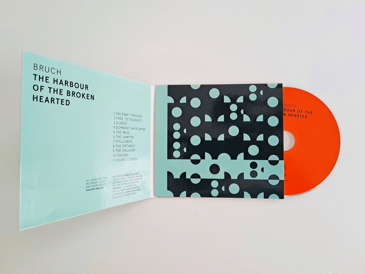 豪LP Bruch Harbour Of The Broken Hearted TR256LP Cut Surface 未開封 /00260 The Harbour Of The Broken Hearted | BRUCH | CUT SURFACE