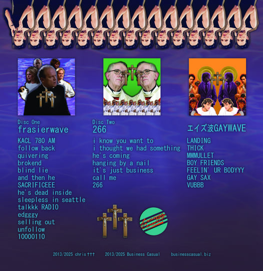 その他 Chris Bogert frasierwave | chris††† | christtt