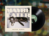 Vetty Vials - Maybe Later Black Vinyl