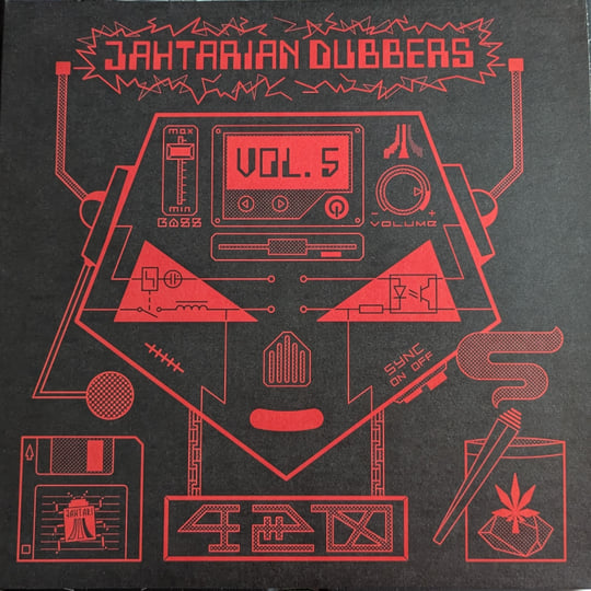 Jahtarian Dubbers Vol. 5 | Various Artists | Jahtari