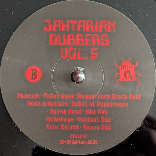 Jahtarian Dubbers Vol. 5 | Various Artists | Jahtari