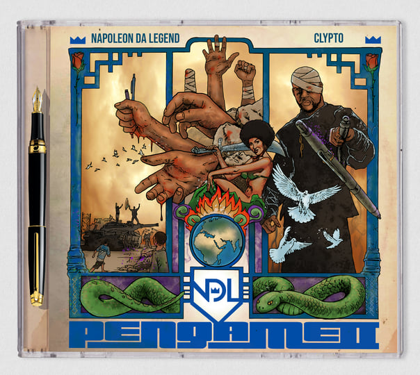 Pen Game 2 | Napoleon Da Legend & Clypto | Napoleon Da Legend
