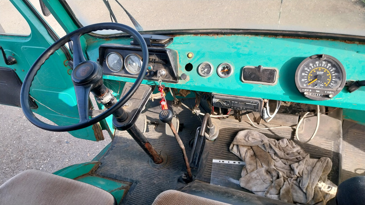 TAM 2000 1961 truck photo detail