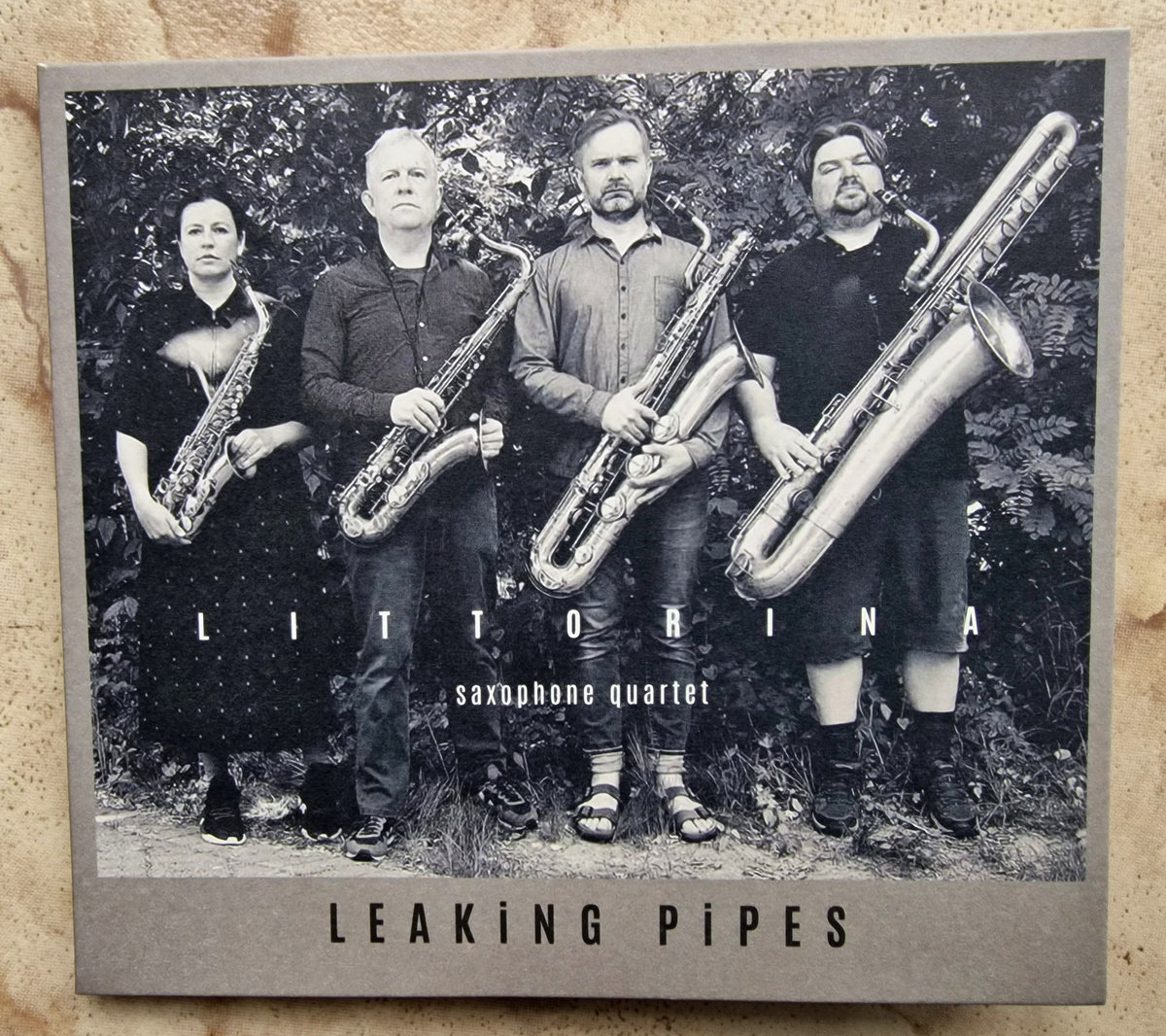 Leaking Pipes | Littorina Saxophone Quartet: Maria Faust