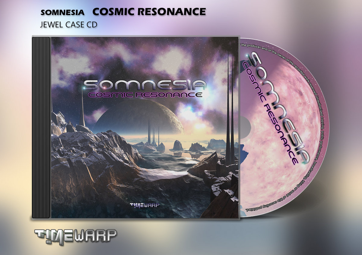 Somnesia - Cosmic Resonance [timewarp054] (Timewarp Records